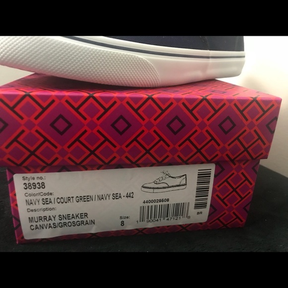 💕💕🎉Host Pick🎉 Tory Burch Sneakers - Picture 8 of 8